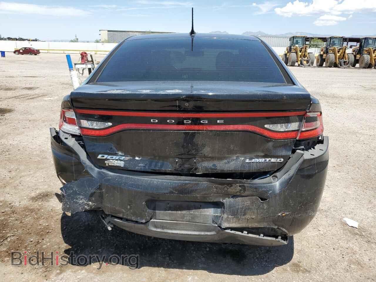 2013 DODGE DART - VIN: 1C3CDFCA6DD182492 - Фото 6