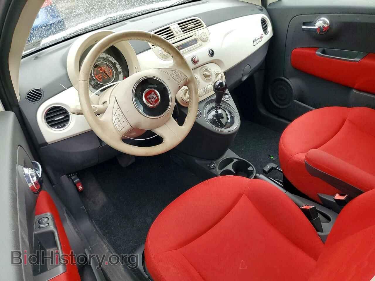 2012 FIAT 500 - VIN: 3C3CFFDR5CT310566 - Photo 8
