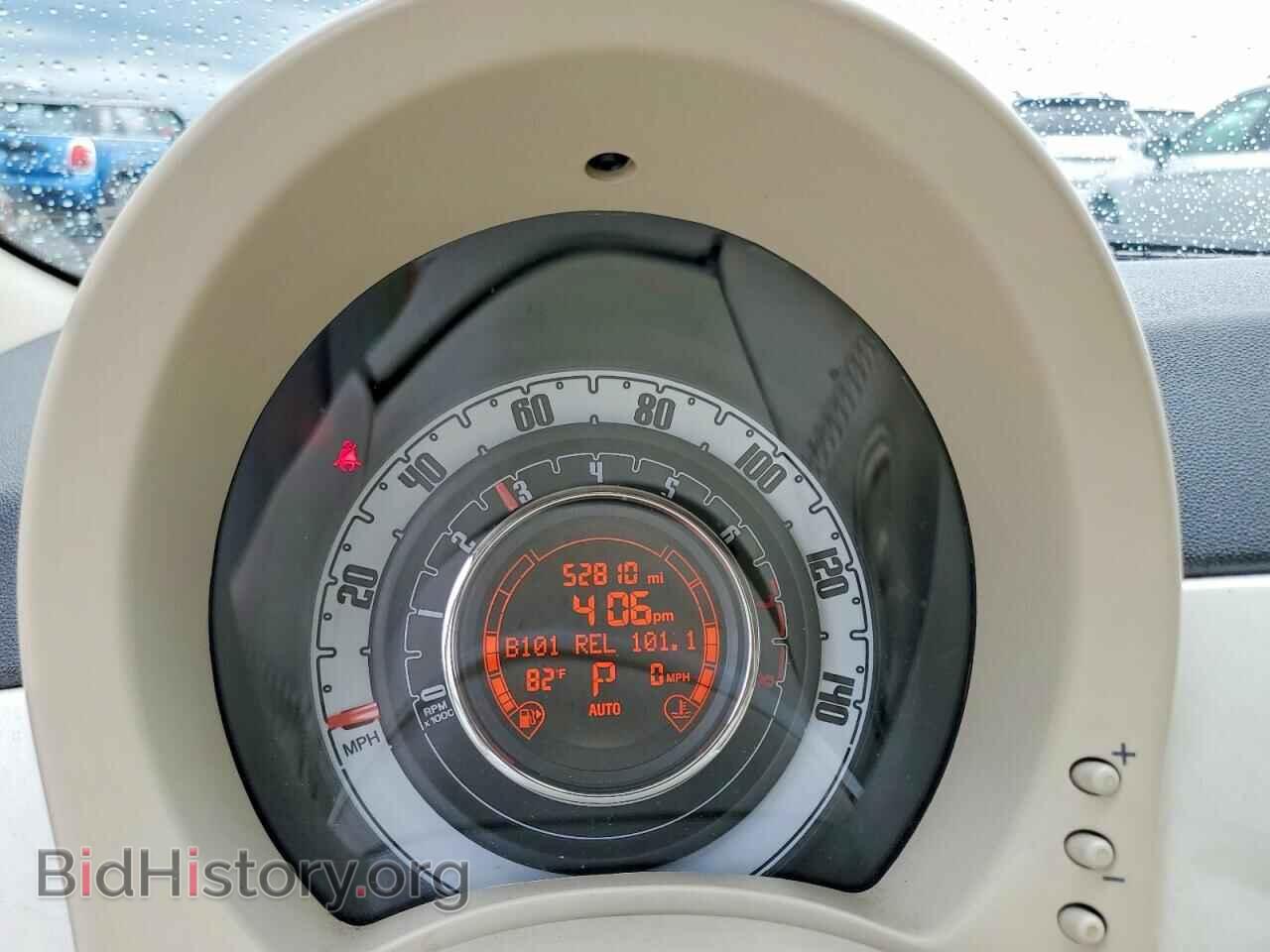 2012 FIAT 500 - VIN: 3C3CFFDR5CT310566 - Photo 9