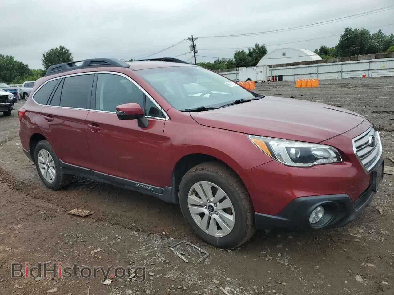 2017 SUBARU OUTBACK - VIN: 4S4BSAFC9H3429458 - Фото 4