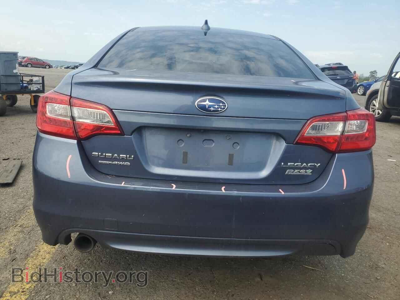 2017 SUBARU LEGACY - VIN: 4S3BNAF69H3031463 - Фото 6