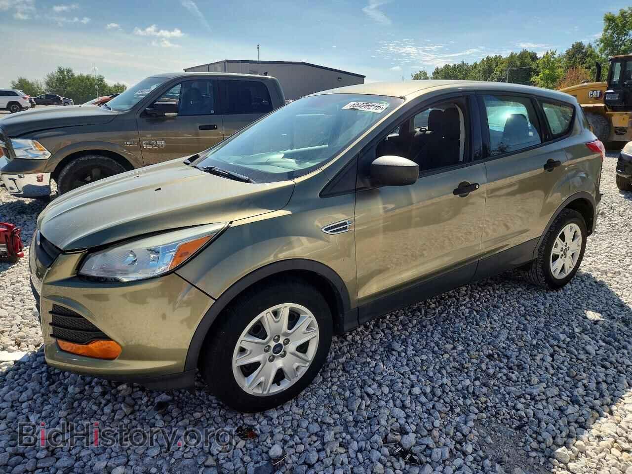 Фотография 1FMCU0F78EUB43912 - FORD ESCAPE 2014