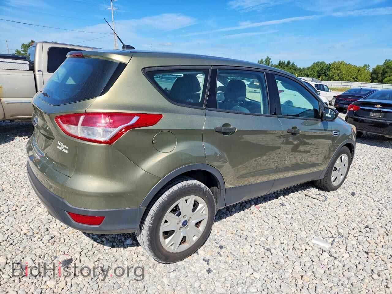 2014 FORD ESCAPE - VIN: 1FMCU0F78EUB43912 - Фото 3