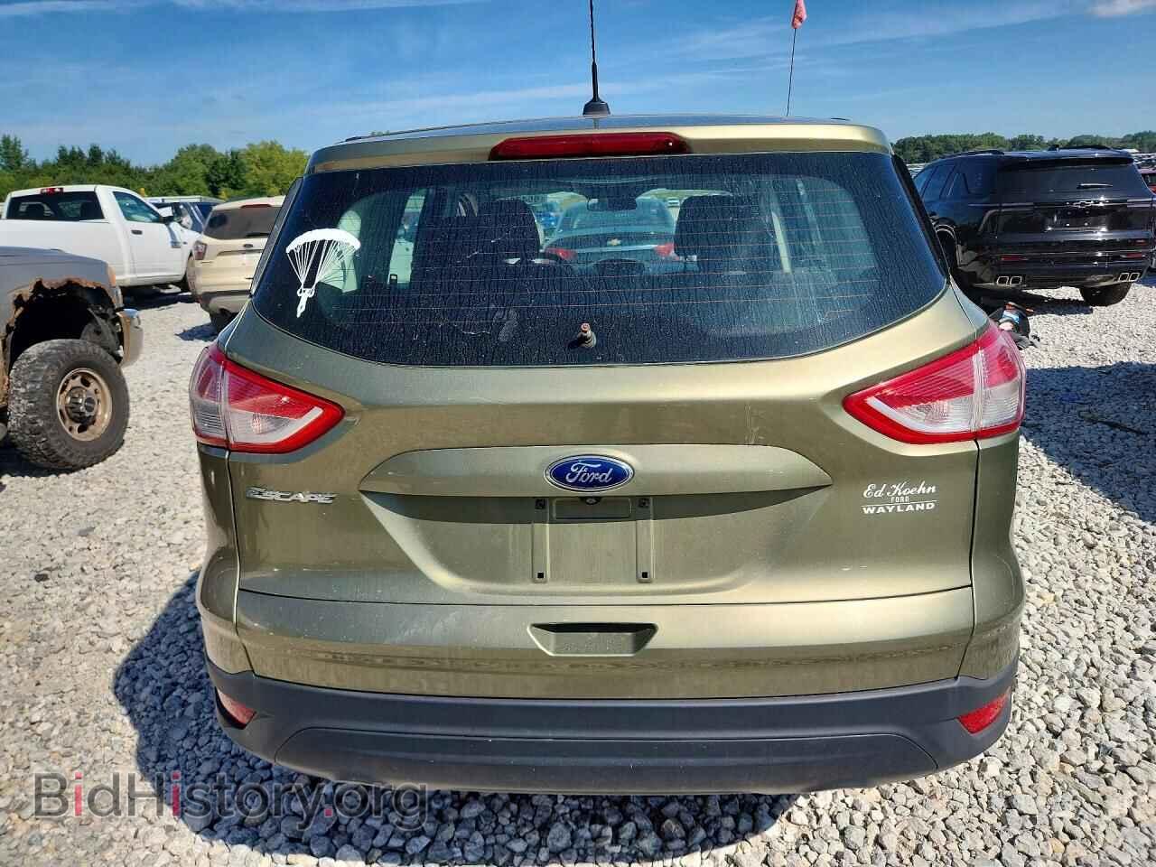 2014 FORD ESCAPE - VIN: 1FMCU0F78EUB43912 - Фото 6