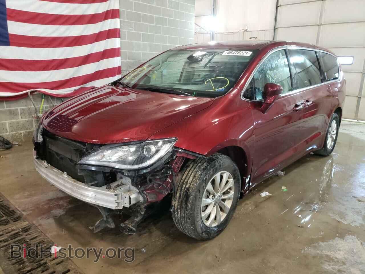 2018 CHRYSLER PACIFICA - VIN: 2C4RC1FG4JR217907 - Photo 2