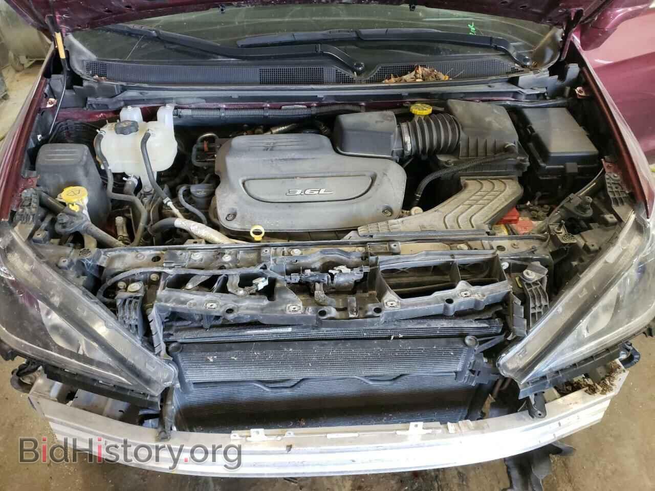 2018 CHRYSLER PACIFICA - VIN: 2C4RC1FG4JR217907 - Photo 7