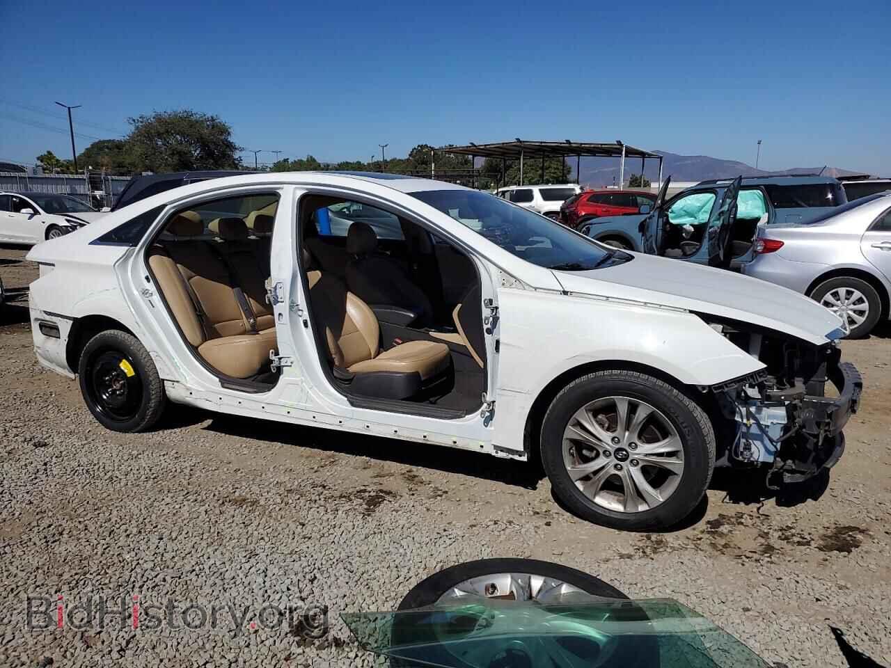 2013 HYUNDAI SONATA - VIN: 5NPEC4AC9DH798973 - Фото 4