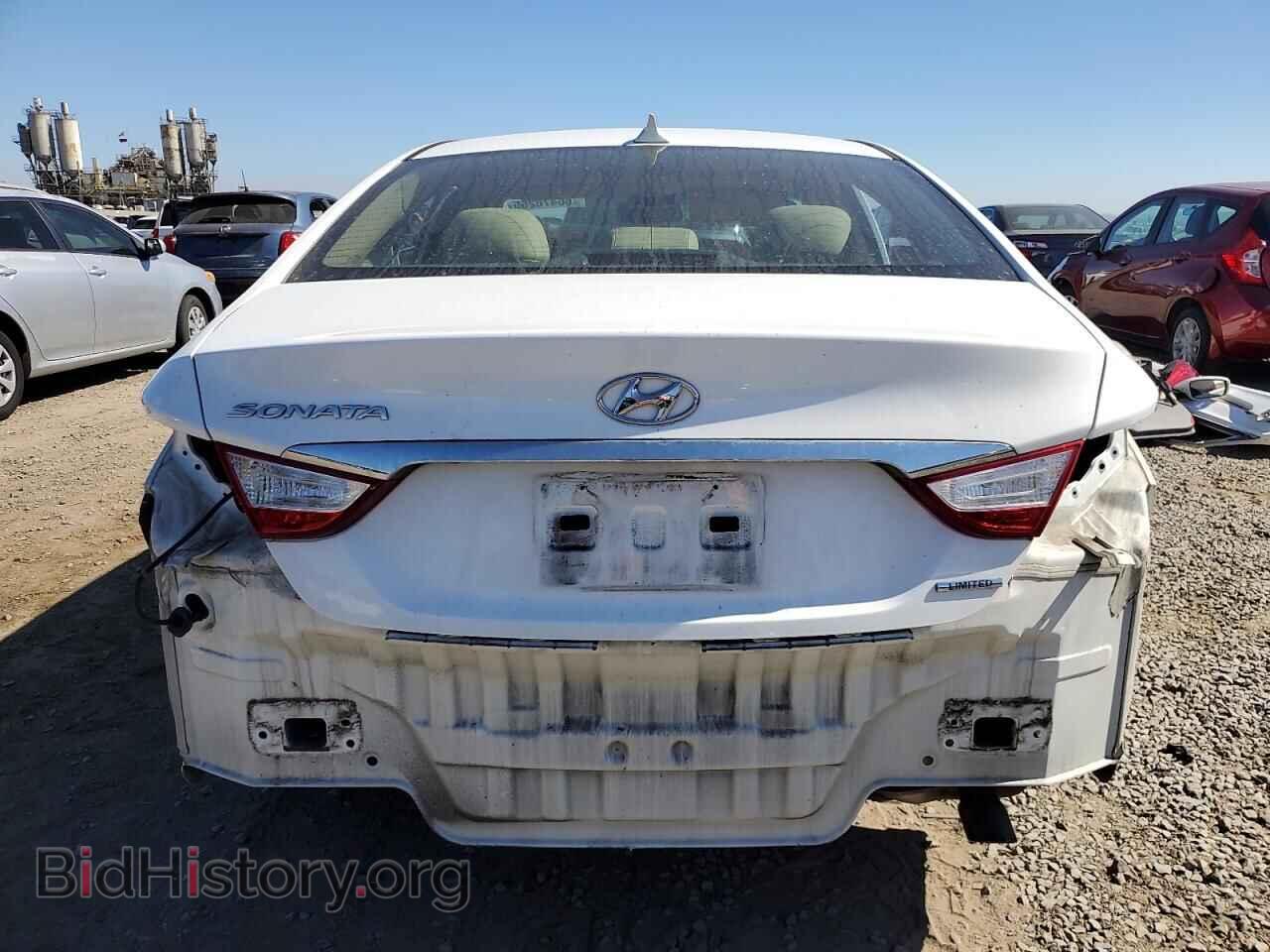 2013 HYUNDAI SONATA - VIN: 5NPEC4AC9DH798973 - Фото 6