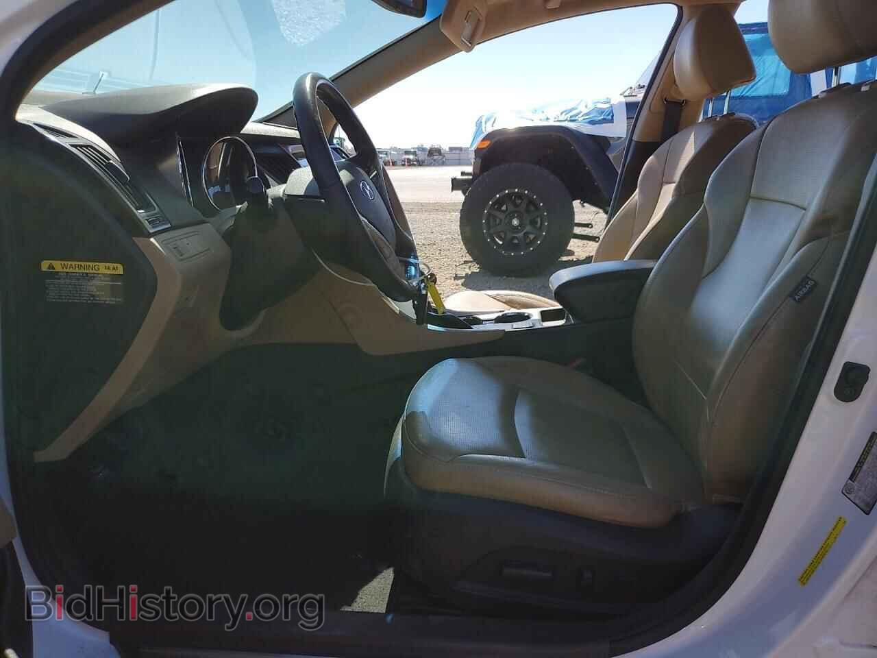 2013 HYUNDAI SONATA - VIN: 5NPEC4AC9DH798973 - Фото 7