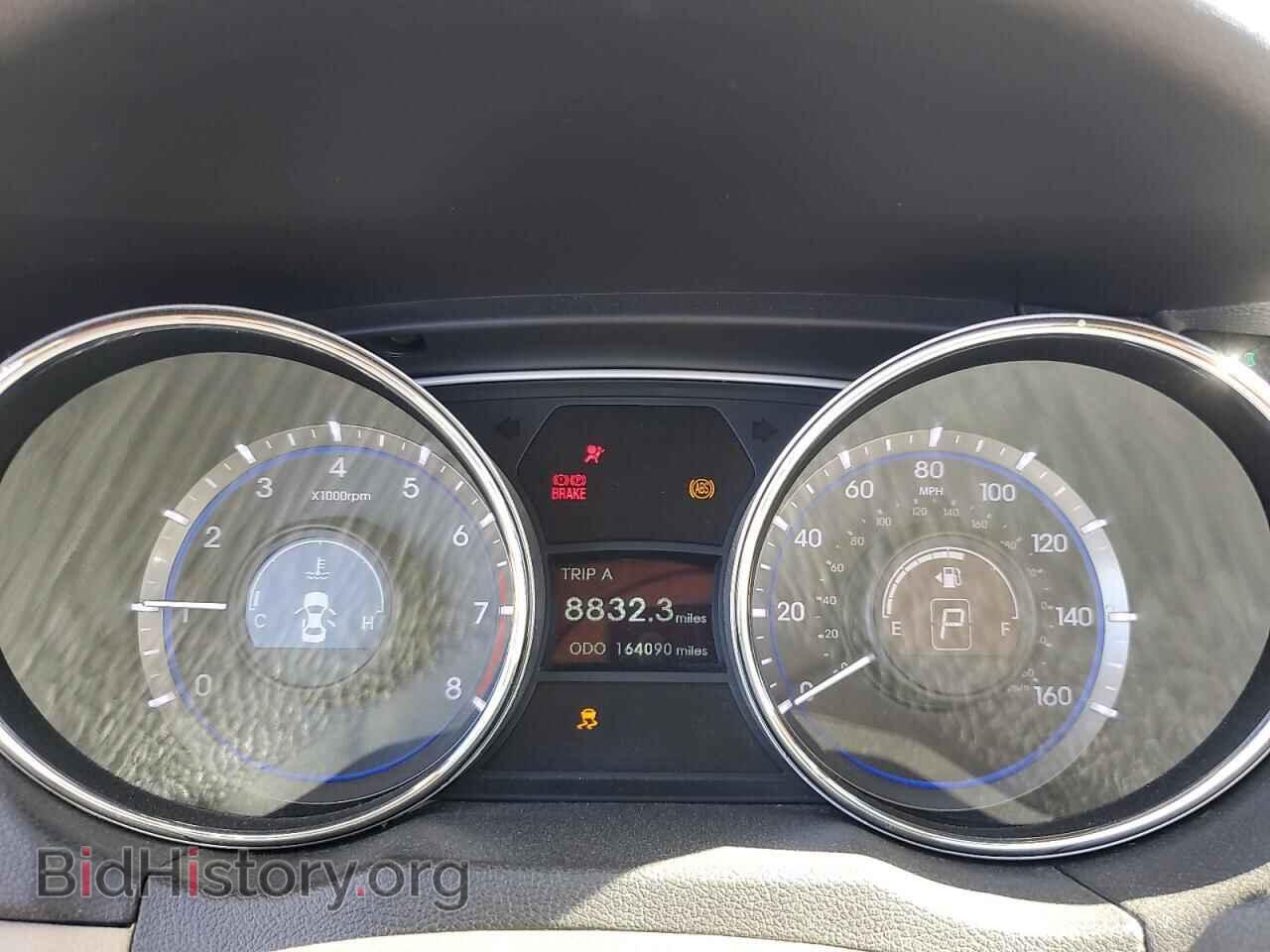 2013 HYUNDAI SONATA - VIN: 5NPEC4AC9DH798973 - Фото 9