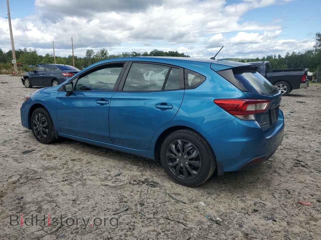 2018 SUBARU IMPREZA - VIN: 4S3GTAA61J3744804 - Фото 2