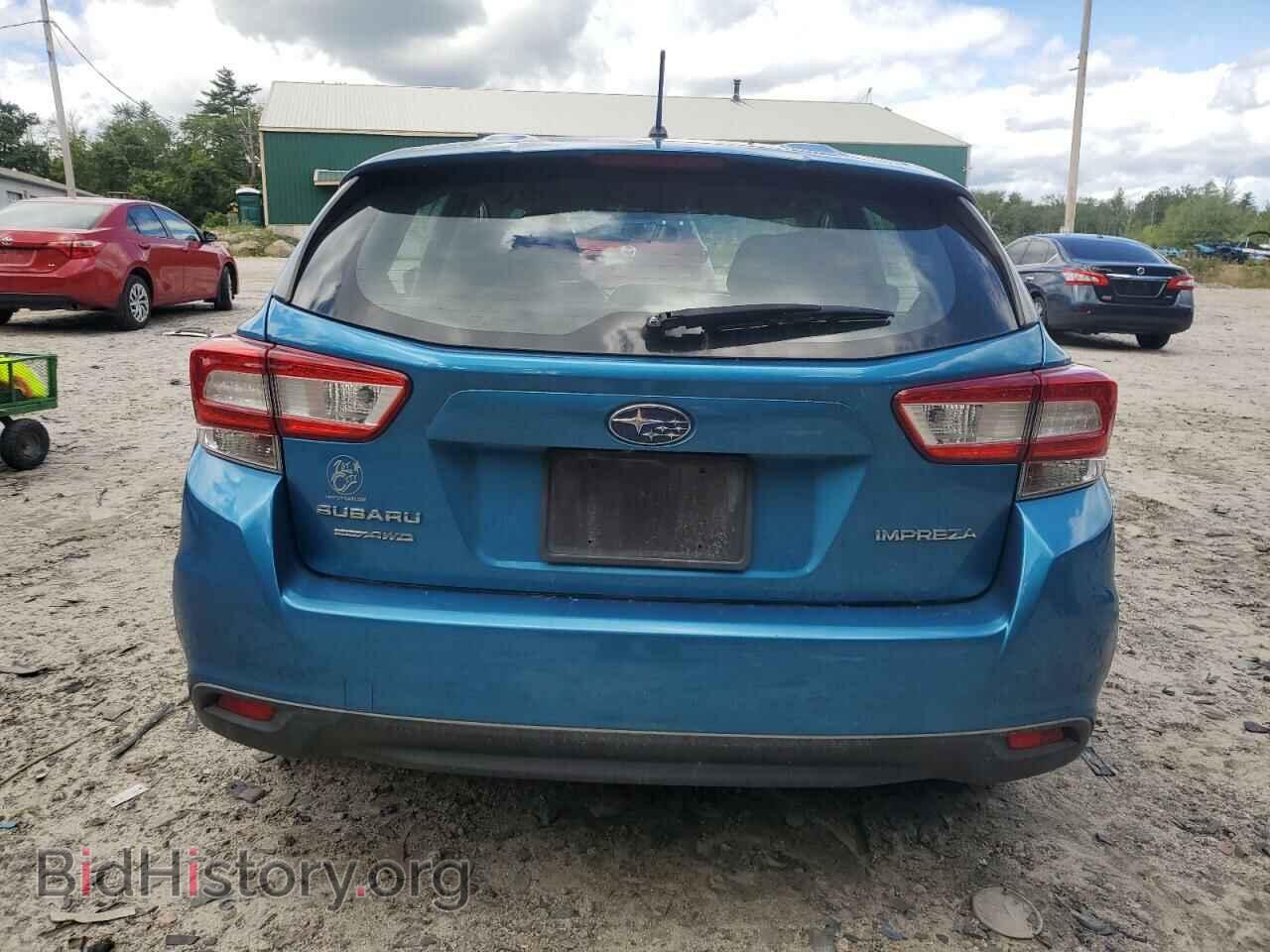 2018 SUBARU IMPREZA - VIN: 4S3GTAA61J3744804 - Фото 6