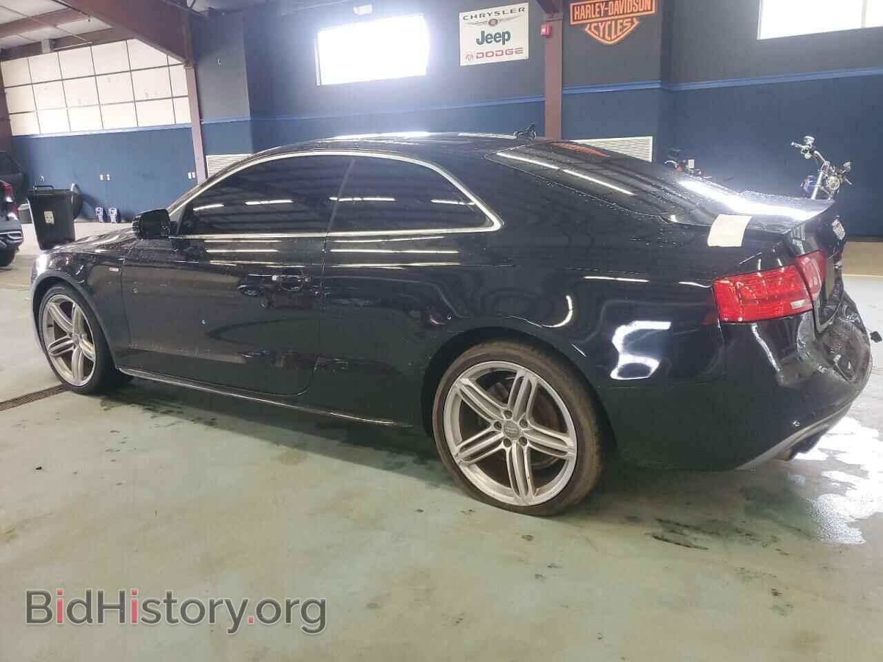 2013 AUDI A5 - VIN: WAU4FAFR2DA017875 - Фото 2