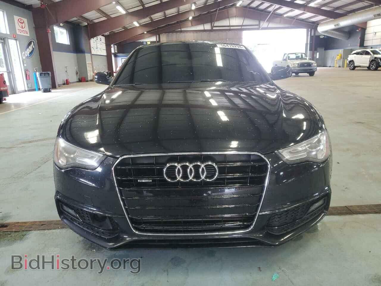 2013 AUDI A5 - VIN: WAU4FAFR2DA017875 - Фото 5