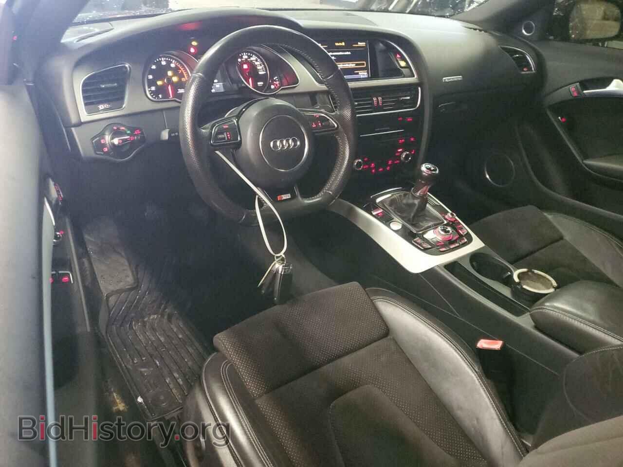 2013 AUDI A5 - VIN: WAU4FAFR2DA017875 - Фото 8