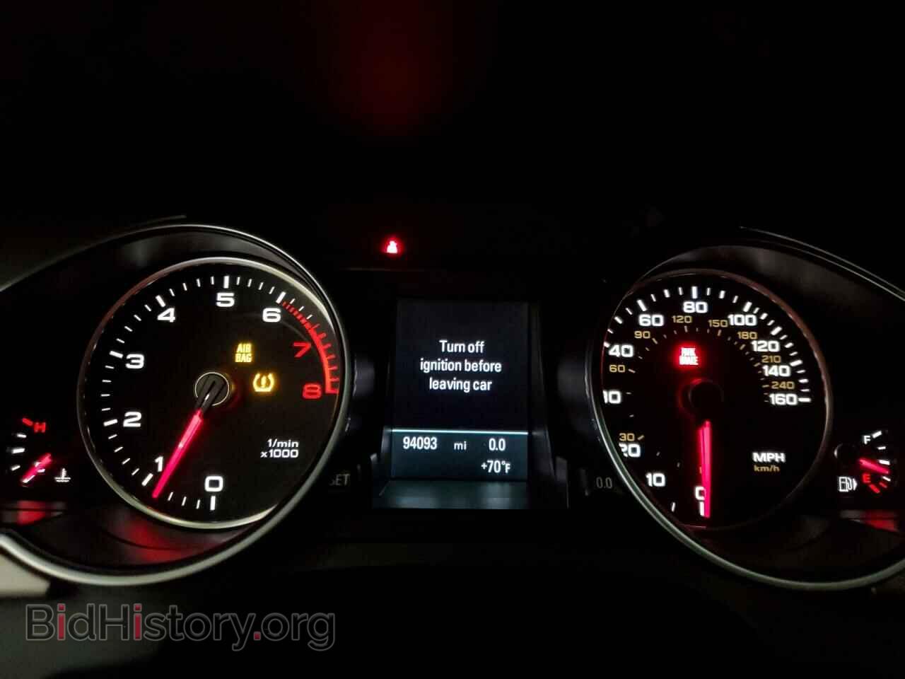2013 AUDI A5 - VIN: WAU4FAFR2DA017875 - Фото 9