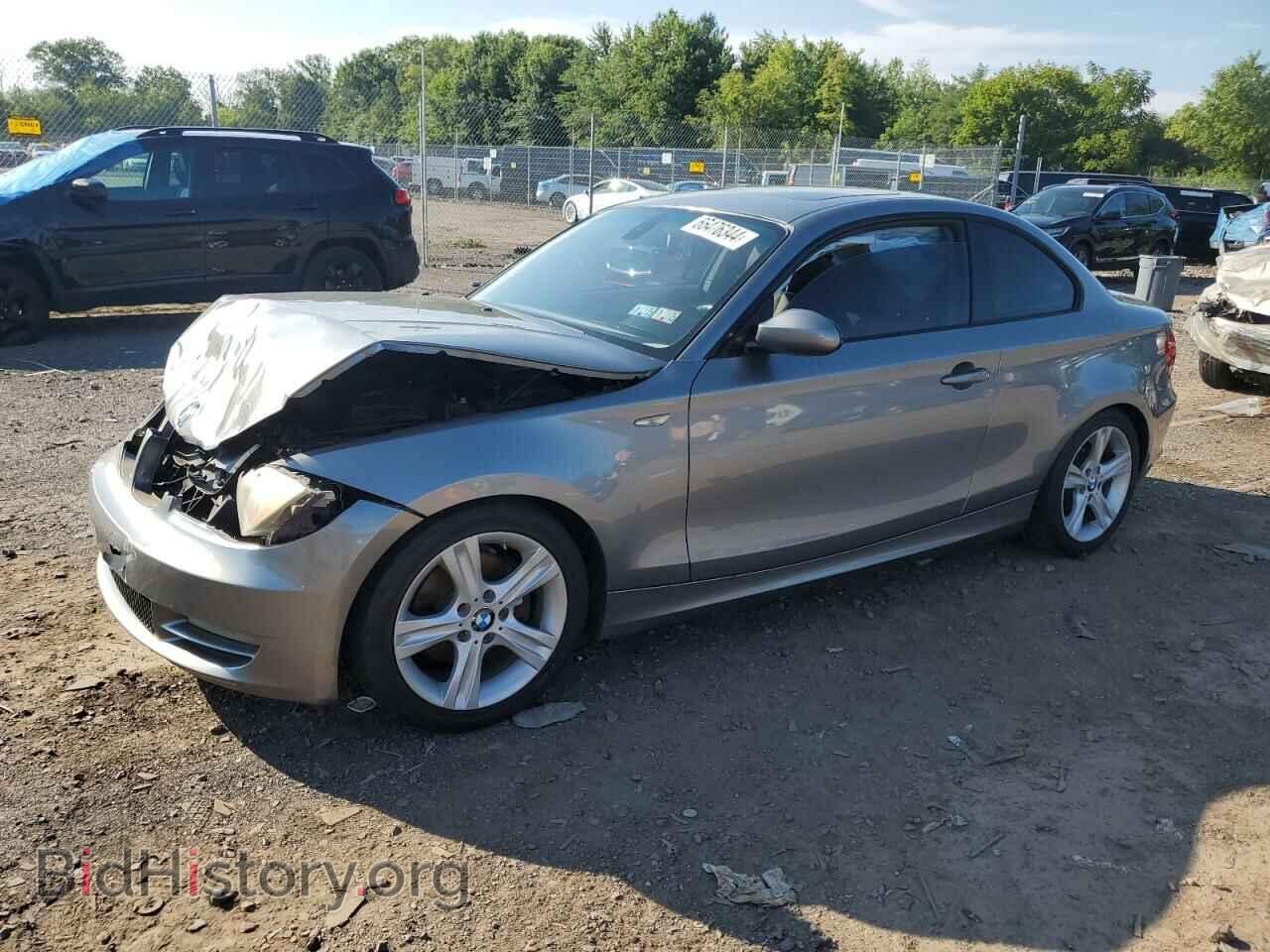 Photo WBAUP73559VK75194 - BMW 1 SERIES 2009