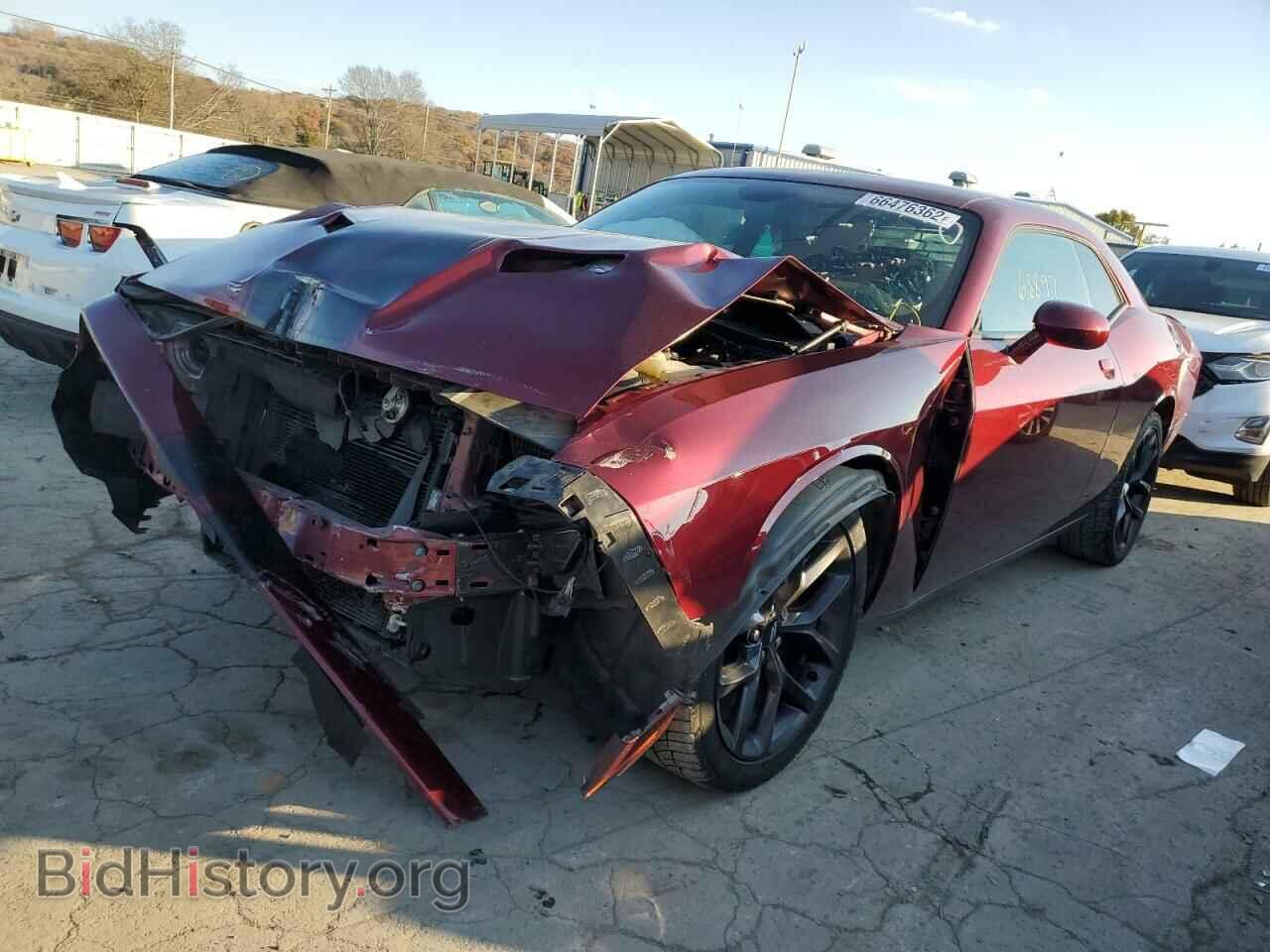 2019 DODGE CHALLENGER - VIN: 2C3CDZAG7KH507420 - Фото 2