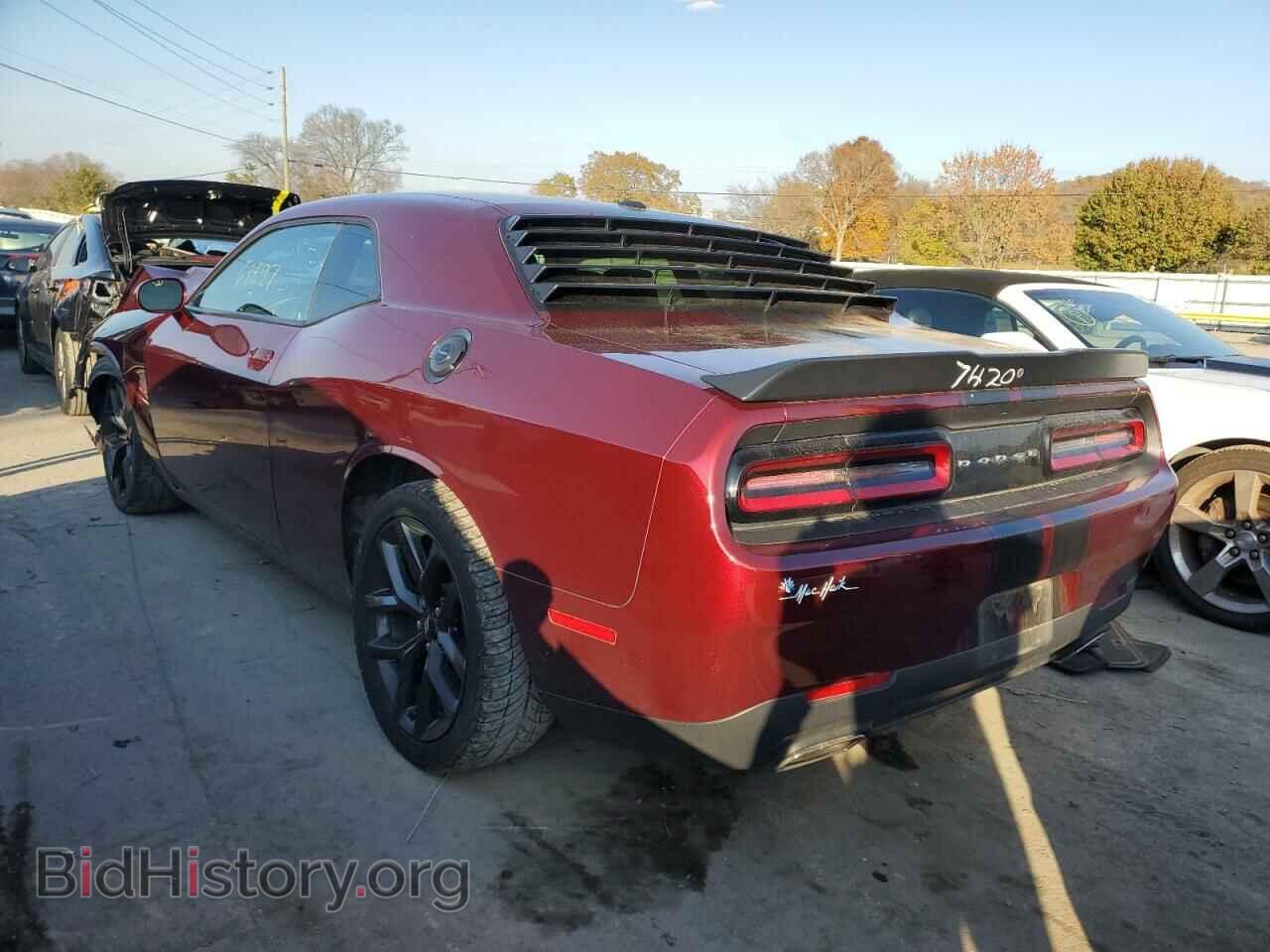 2019 DODGE CHALLENGER - VIN: 2C3CDZAG7KH507420 - Фото 3
