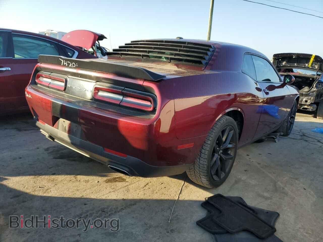 2019 DODGE CHALLENGER - VIN: 2C3CDZAG7KH507420 - Фото 4