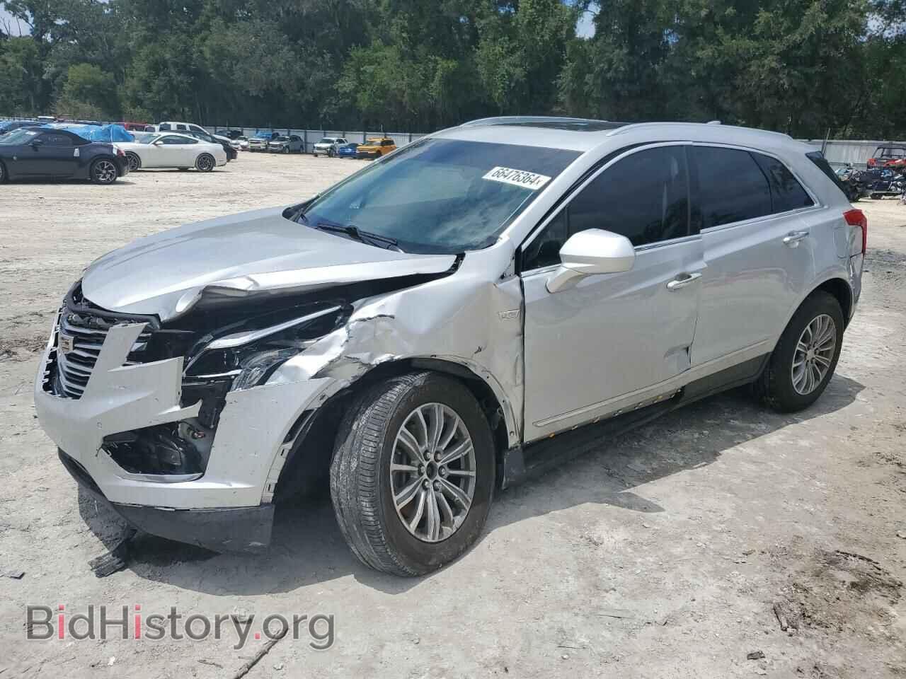 Фотография 1GYKNBRS4HZ107774 - CADILLAC XT5 2017