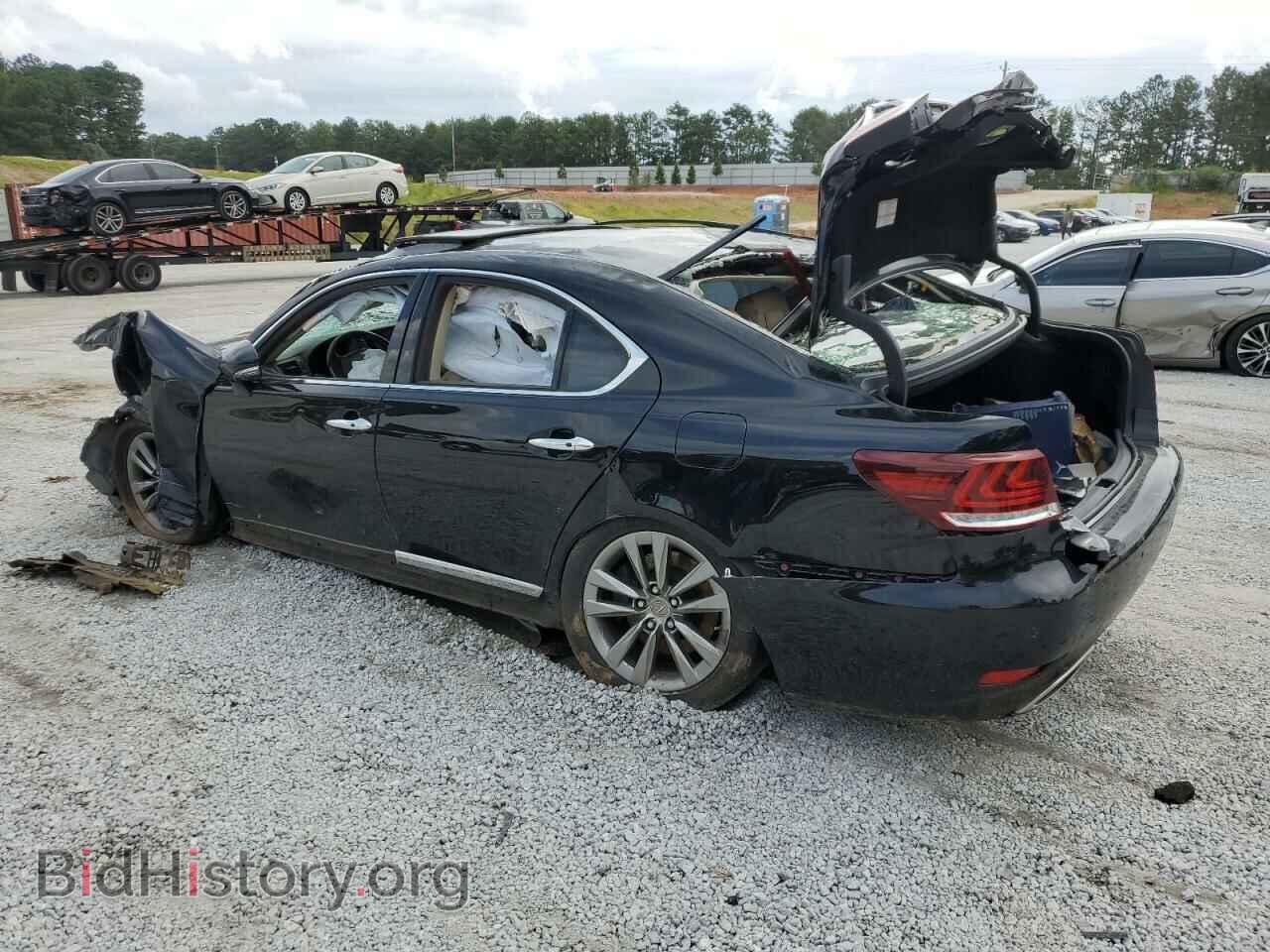 2015 LEXUS LS460 - VIN: JTHCL5EF3F5025550 - Photo 2