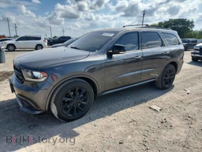 2017 Dodge DURANGO GT, charcoal — VIN 1C4RDHDG9HC606103, Copart