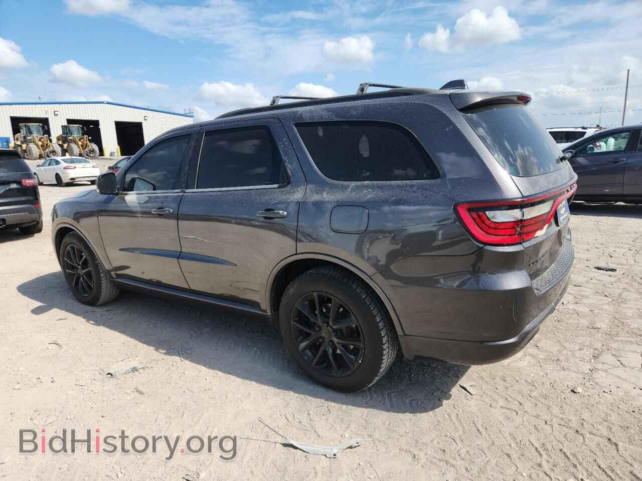 2017 DODGE DURANGO - VIN: 1C4RDHDG9HC606103 - Фото 2
