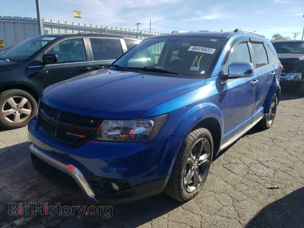 2015 DODGE JOURNEY - VIN: 3C4PDDGG0FT526833 - Фото 2