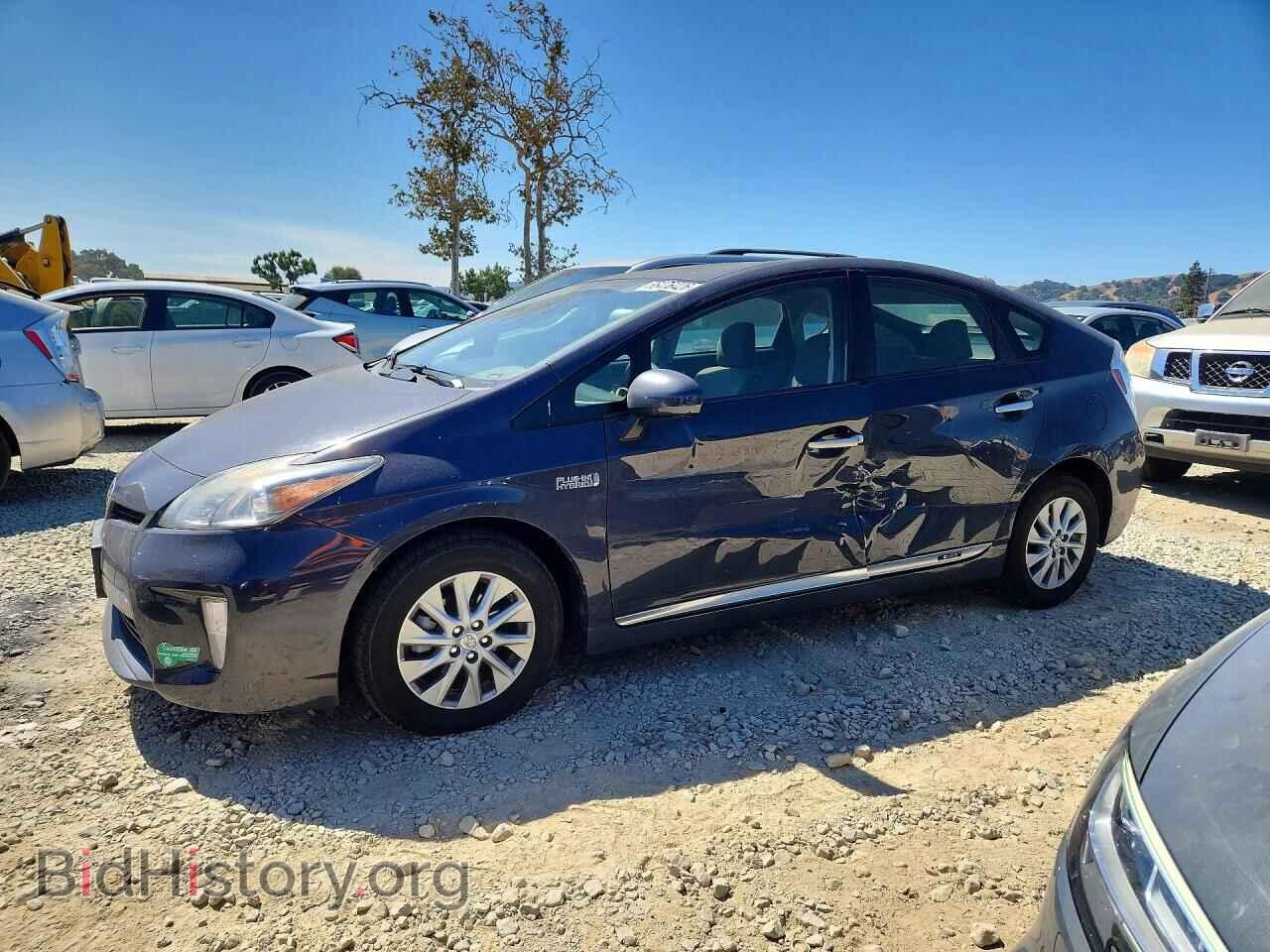 Фотография JTDKN3DP6C3014880 - TOYOTA PRIUS 2012