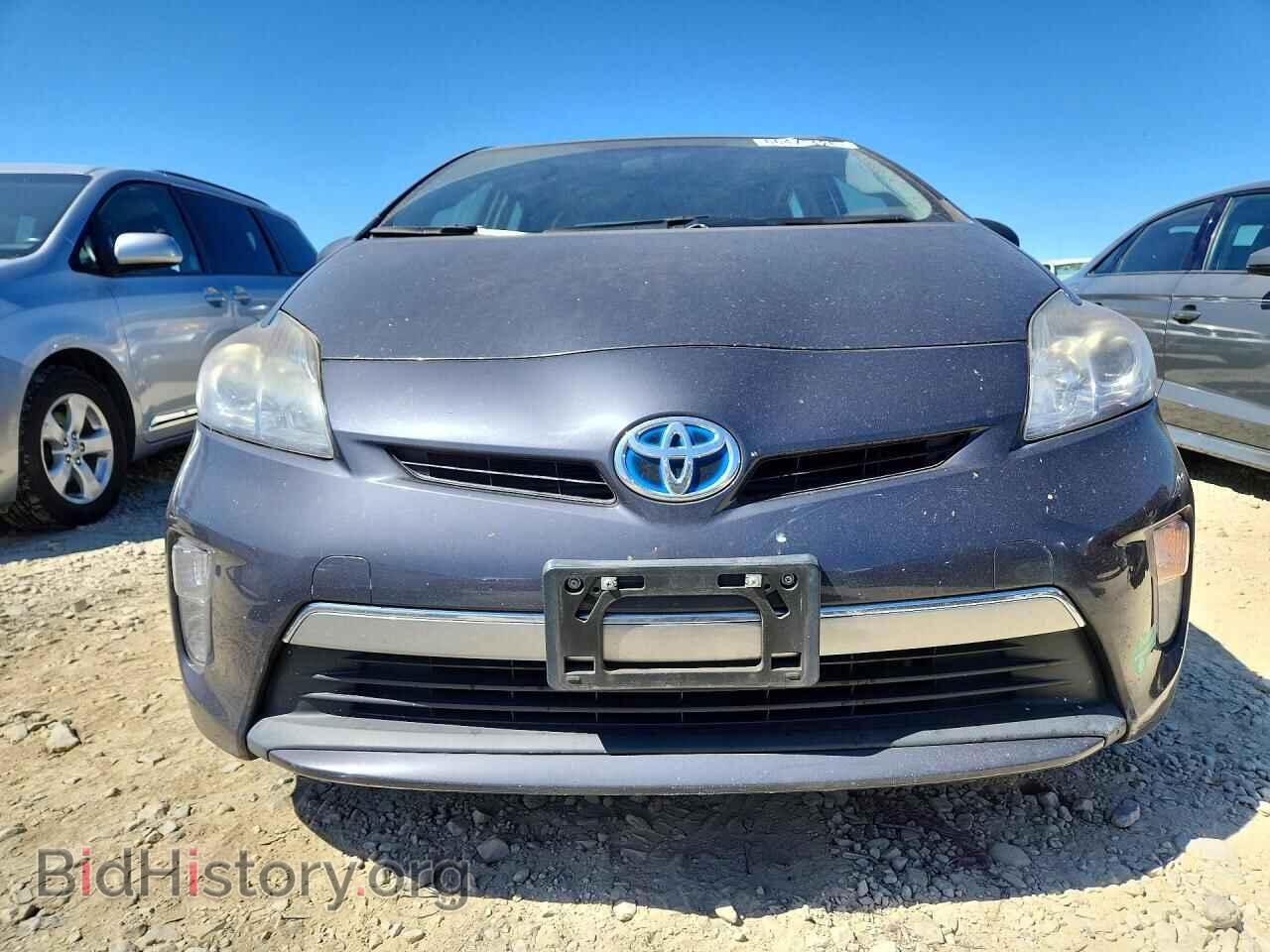 2012 TOYOTA PRIUS - VIN: JTDKN3DP6C3014880 - Фото 5