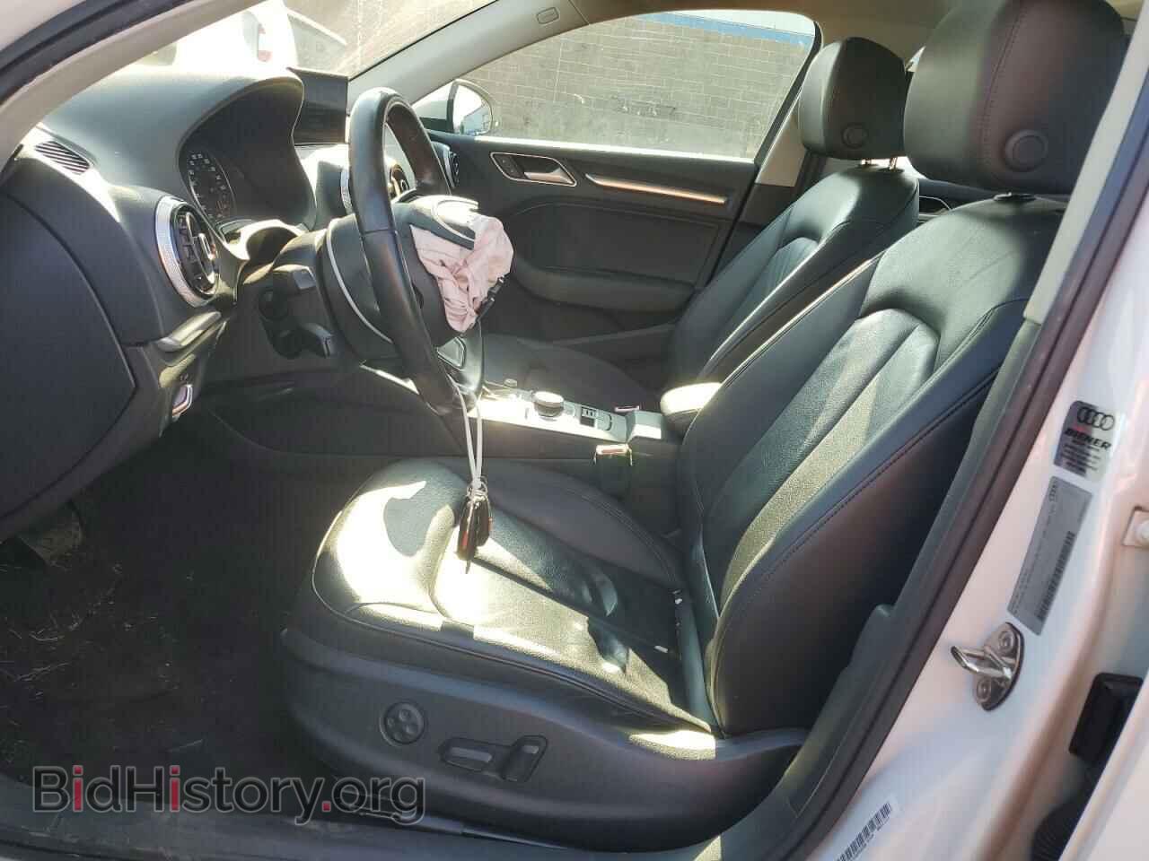 2016 AUDI A3 - VIN: WAUE8GFF4G1006677 - Фото 7