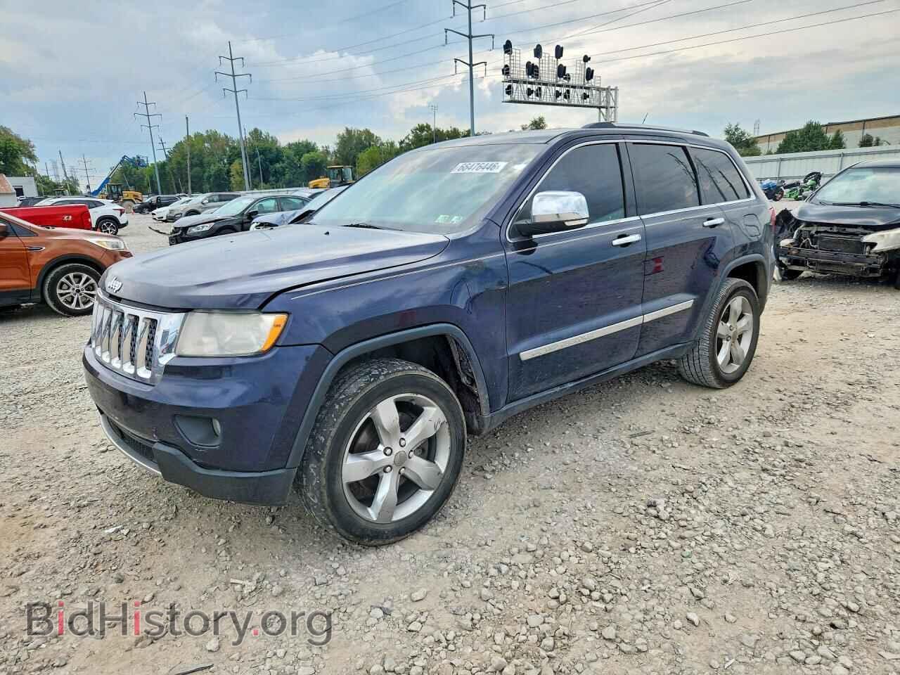 Фотография 1C4RJFCT4DC523720 - JEEP CHEROKEE 2013