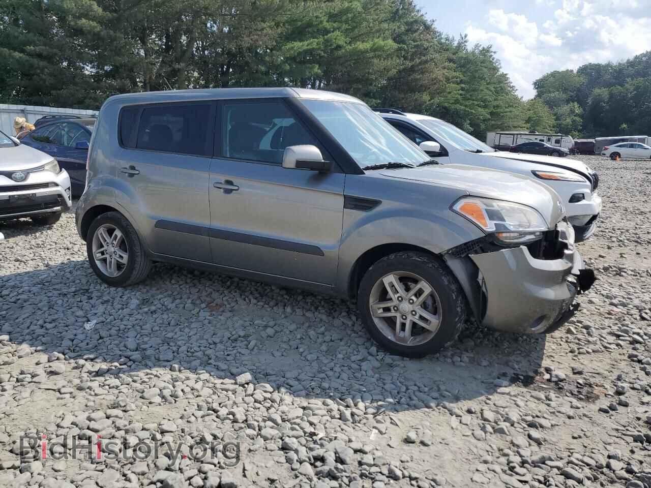 2011 KIA SOUL - VIN: KNDJT2A22B7302732 - Фото 4