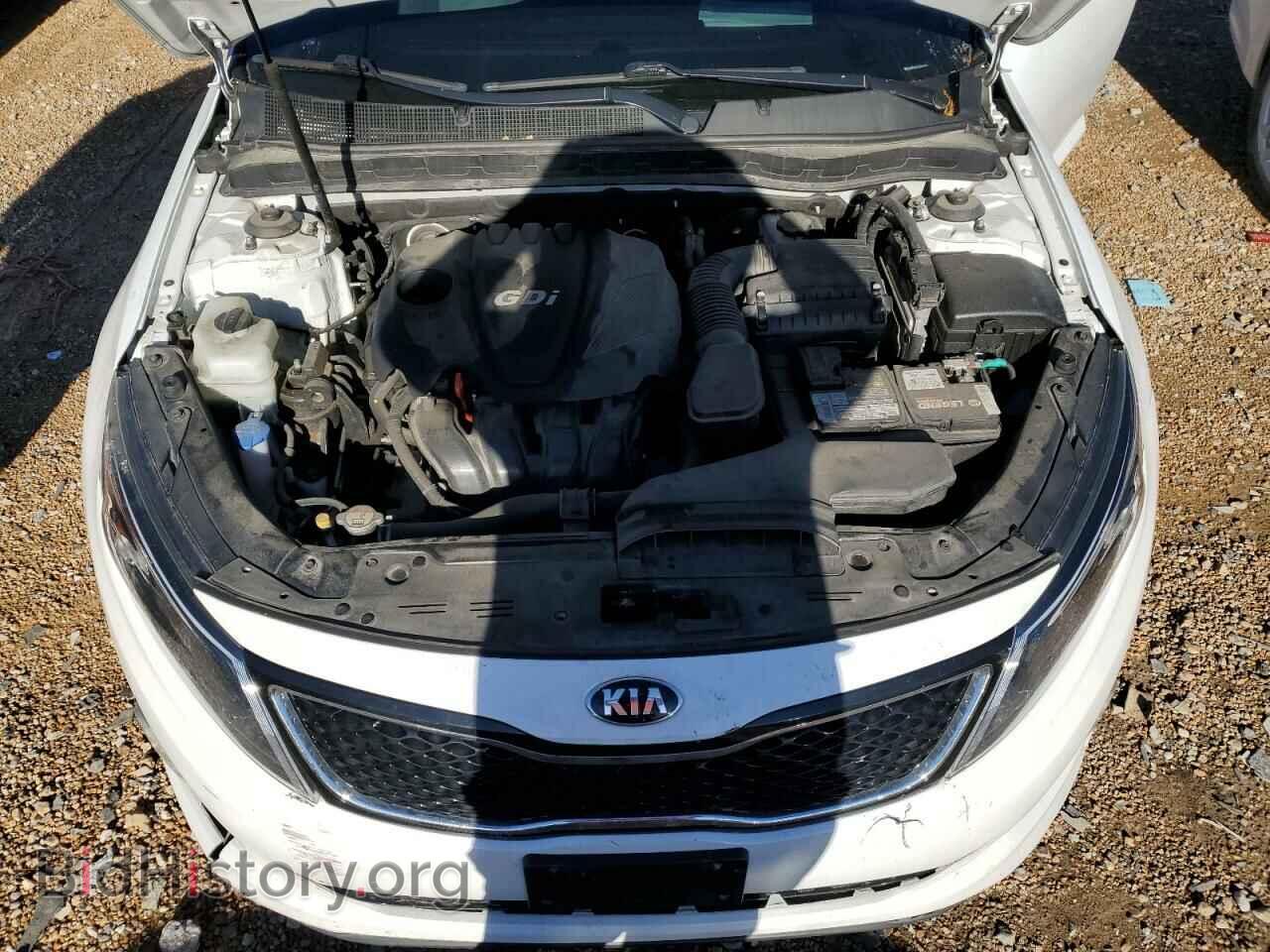 2015 KIA OPTIMA - VIN: 5XXGN4A7XFG503271 - Фото 7
