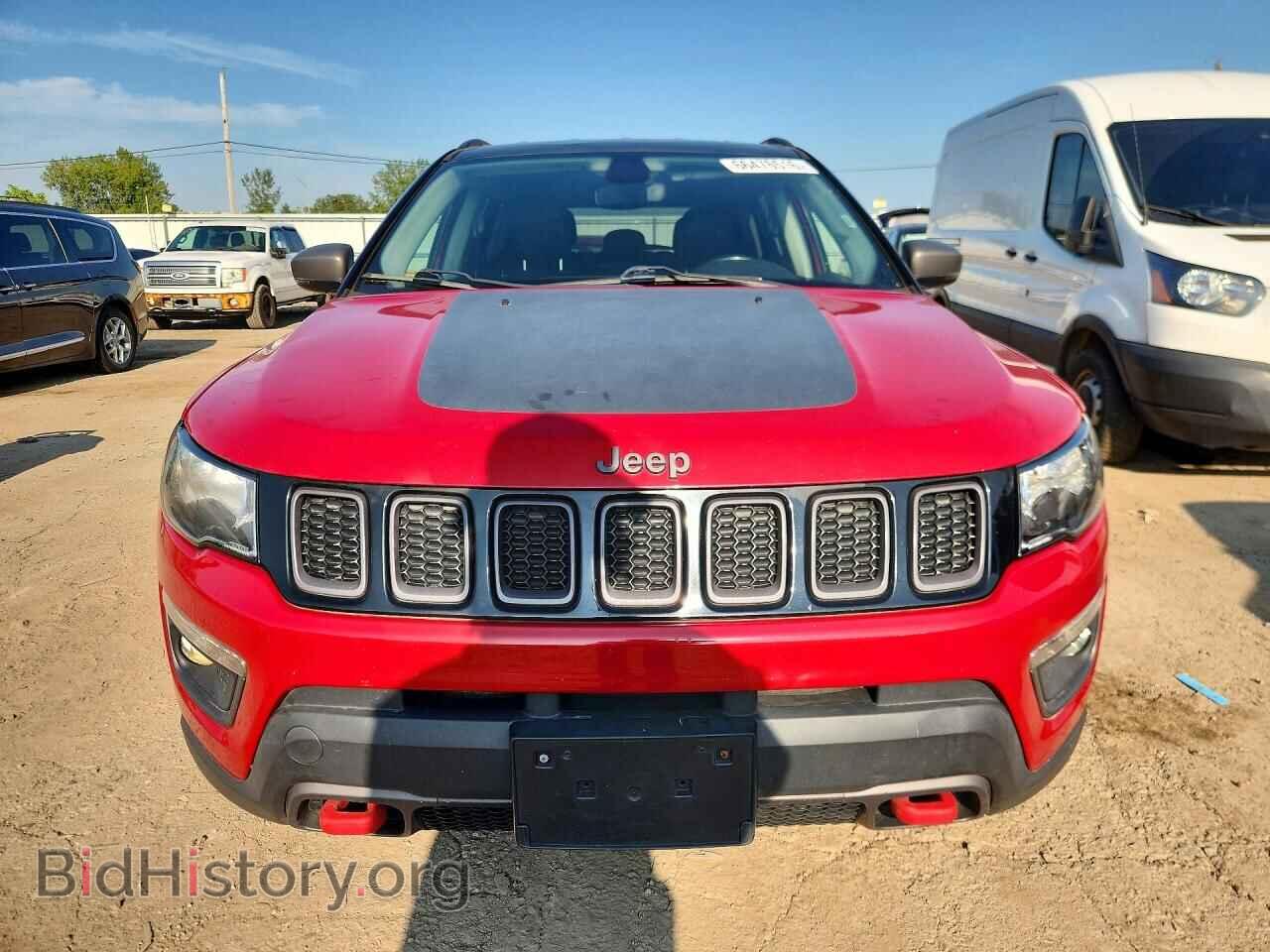 2018 JEEP COMPASS - VIN: 3C4NJDDB3JT441955 - Photo 5