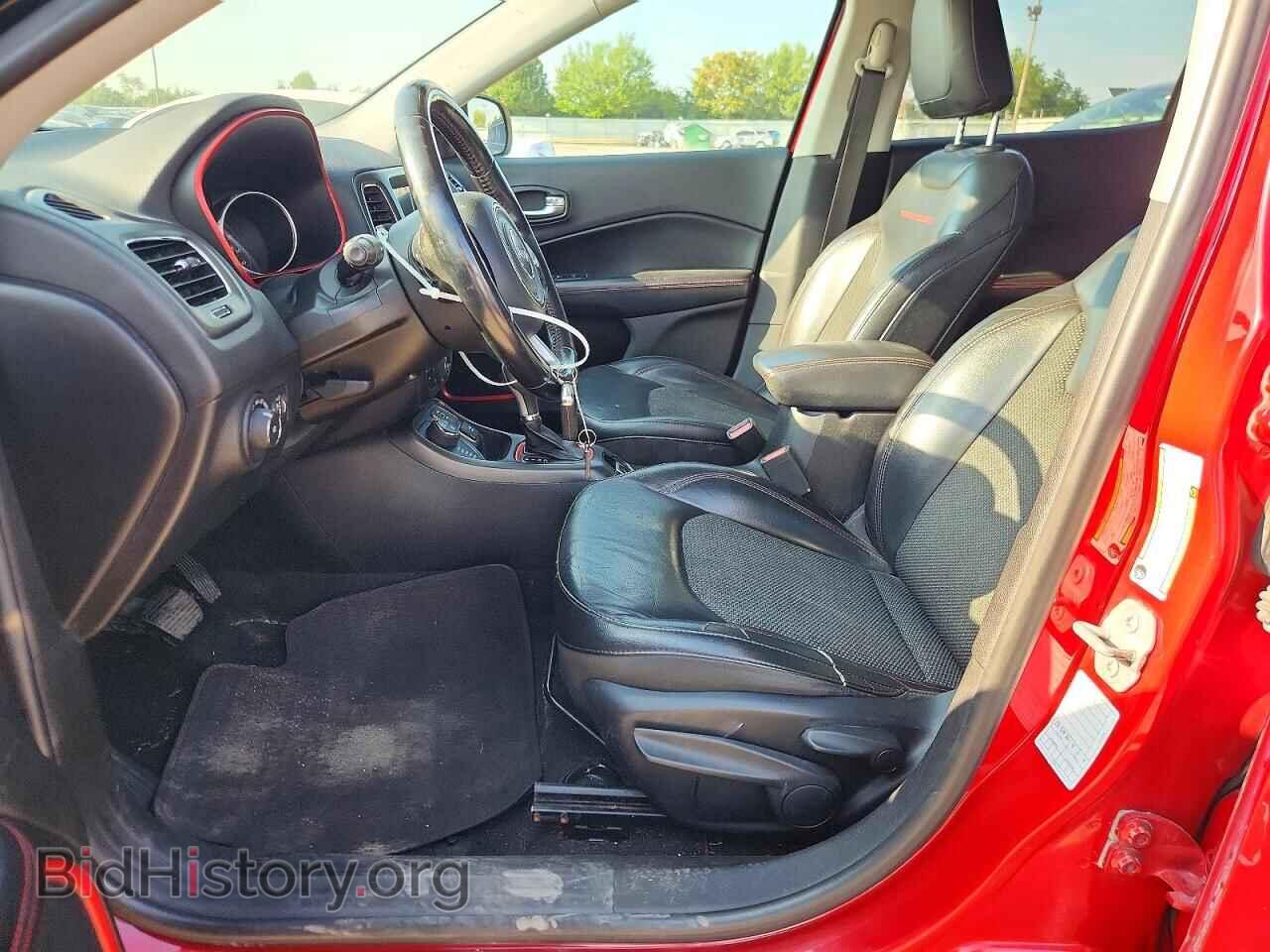 2018 JEEP COMPASS - VIN: 3C4NJDDB3JT441955 - Photo 7