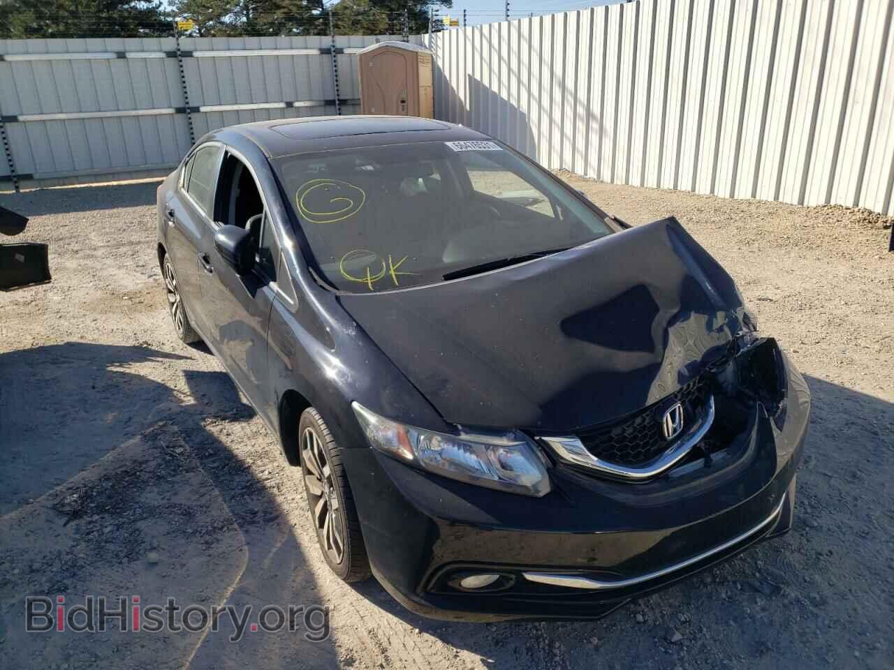 Фотография 19XFB2F94FE003909 - HONDA CIVIC 2015