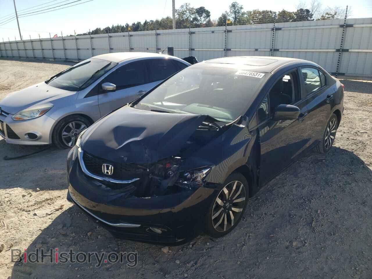 2015 HONDA CIVIC - VIN: 19XFB2F94FE003909 - Photo 2