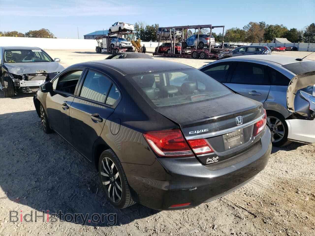 2015 HONDA CIVIC - VIN: 19XFB2F94FE003909 - Photo 3