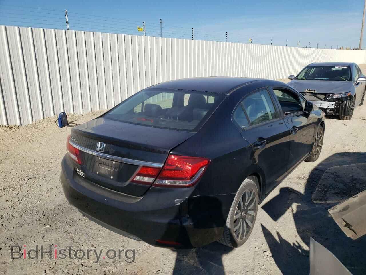 2015 HONDA CIVIC - VIN: 19XFB2F94FE003909 - Photo 4