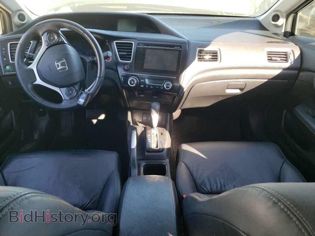 2015 HONDA CIVIC - VIN: 19XFB2F94FE003909 - Photo 9