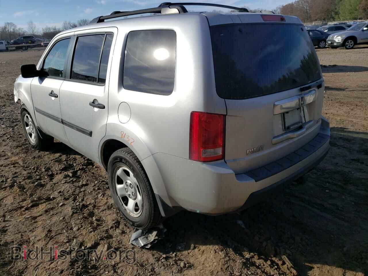 2011 HONDA PILOT - VIN: 5FNYF4H28BB040488 - Фото 3