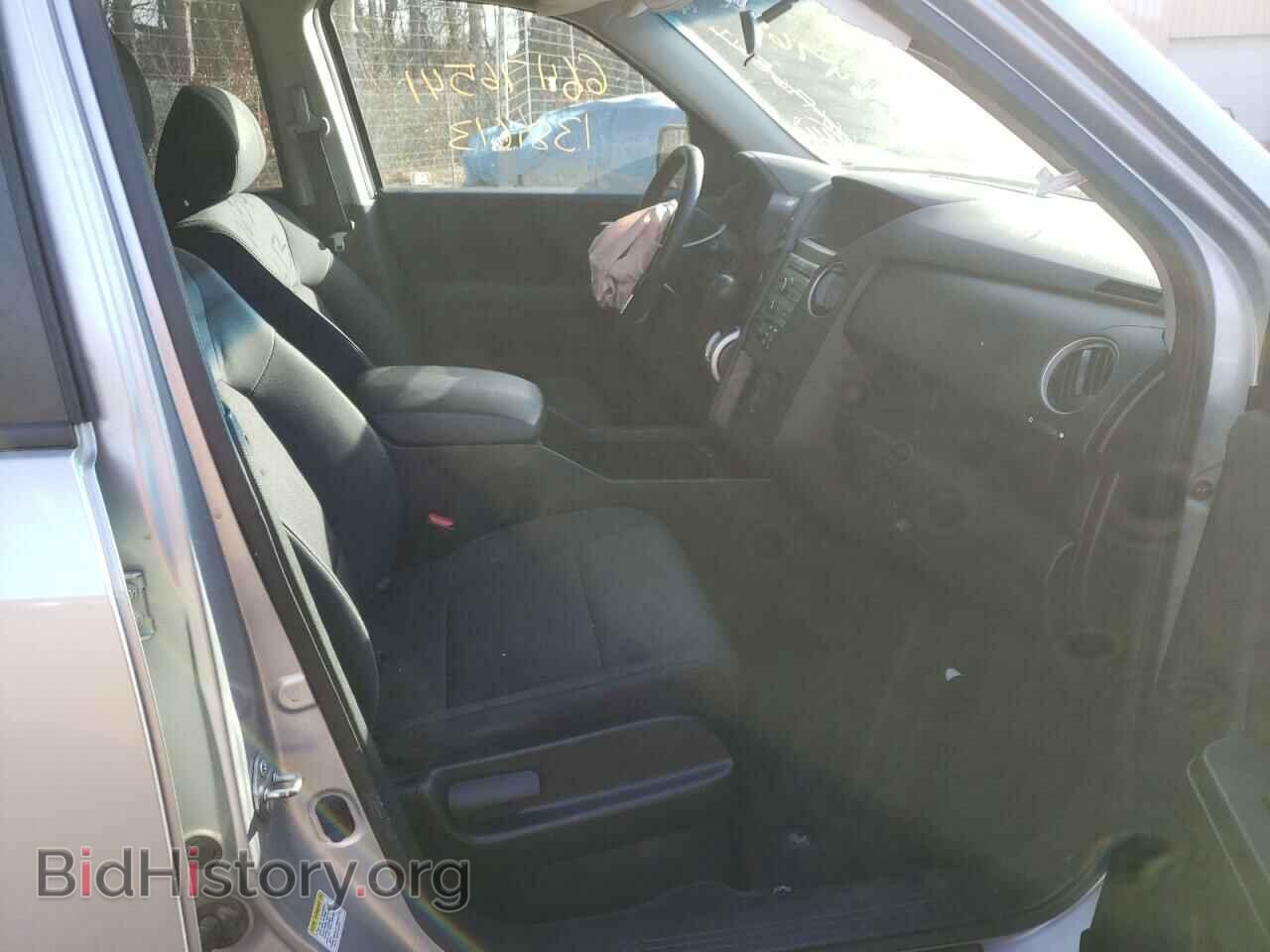 2011 HONDA PILOT - VIN: 5FNYF4H28BB040488 - Фото 5