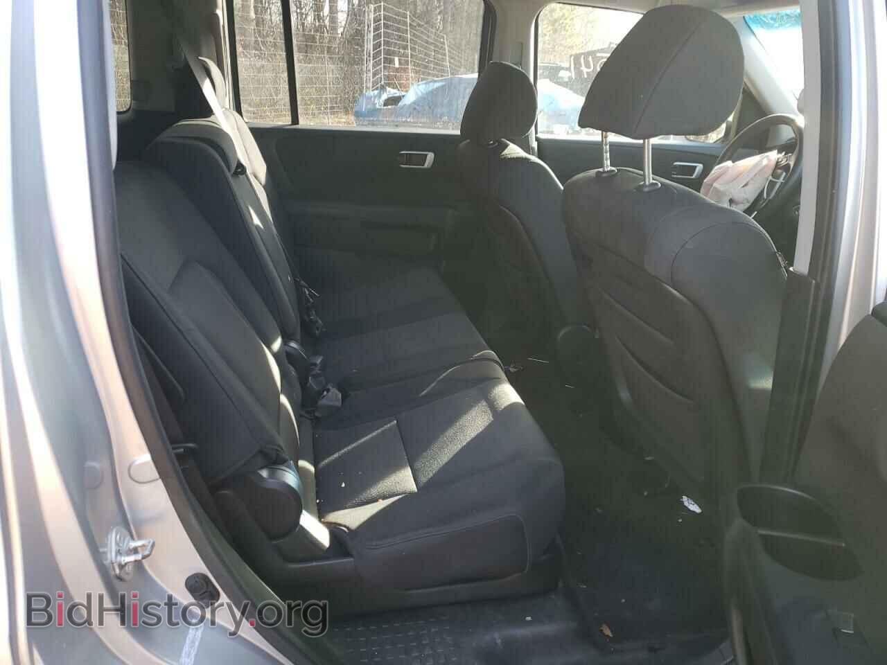 2011 HONDA PILOT - VIN: 5FNYF4H28BB040488 - Фото 6