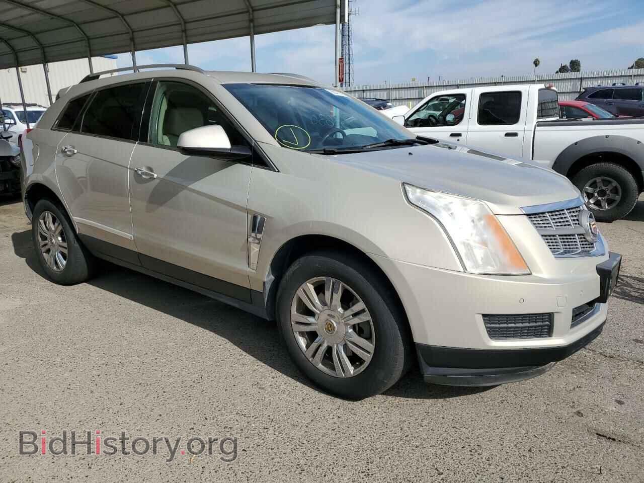 2012 CADILLAC SRX - VIN: 3GYFNAE33CS505252 - Фото 4