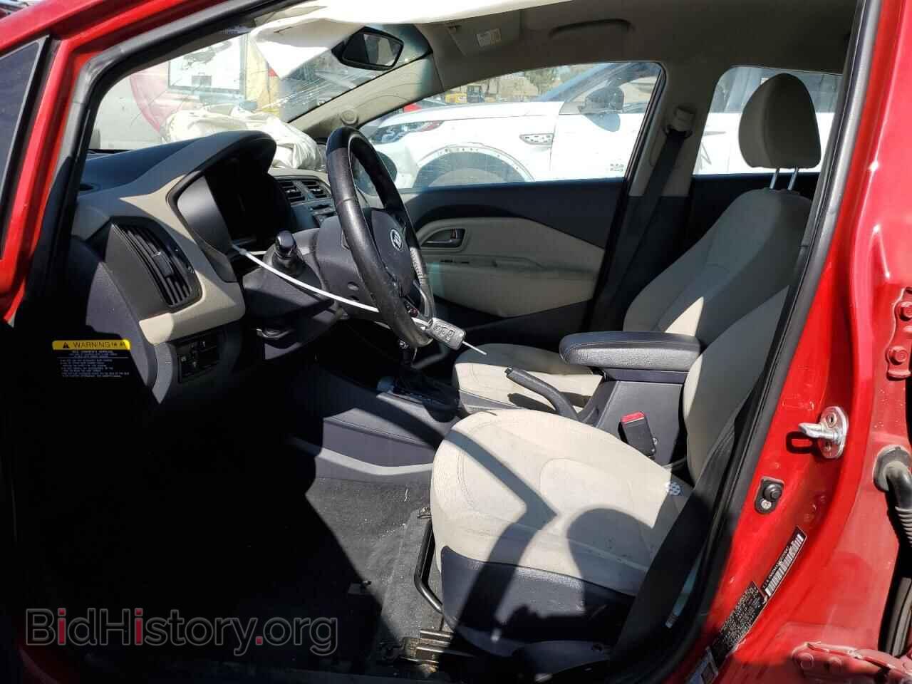 2013 KIA RIO - VIN: KNADN4A34D6150647 - Фото 7