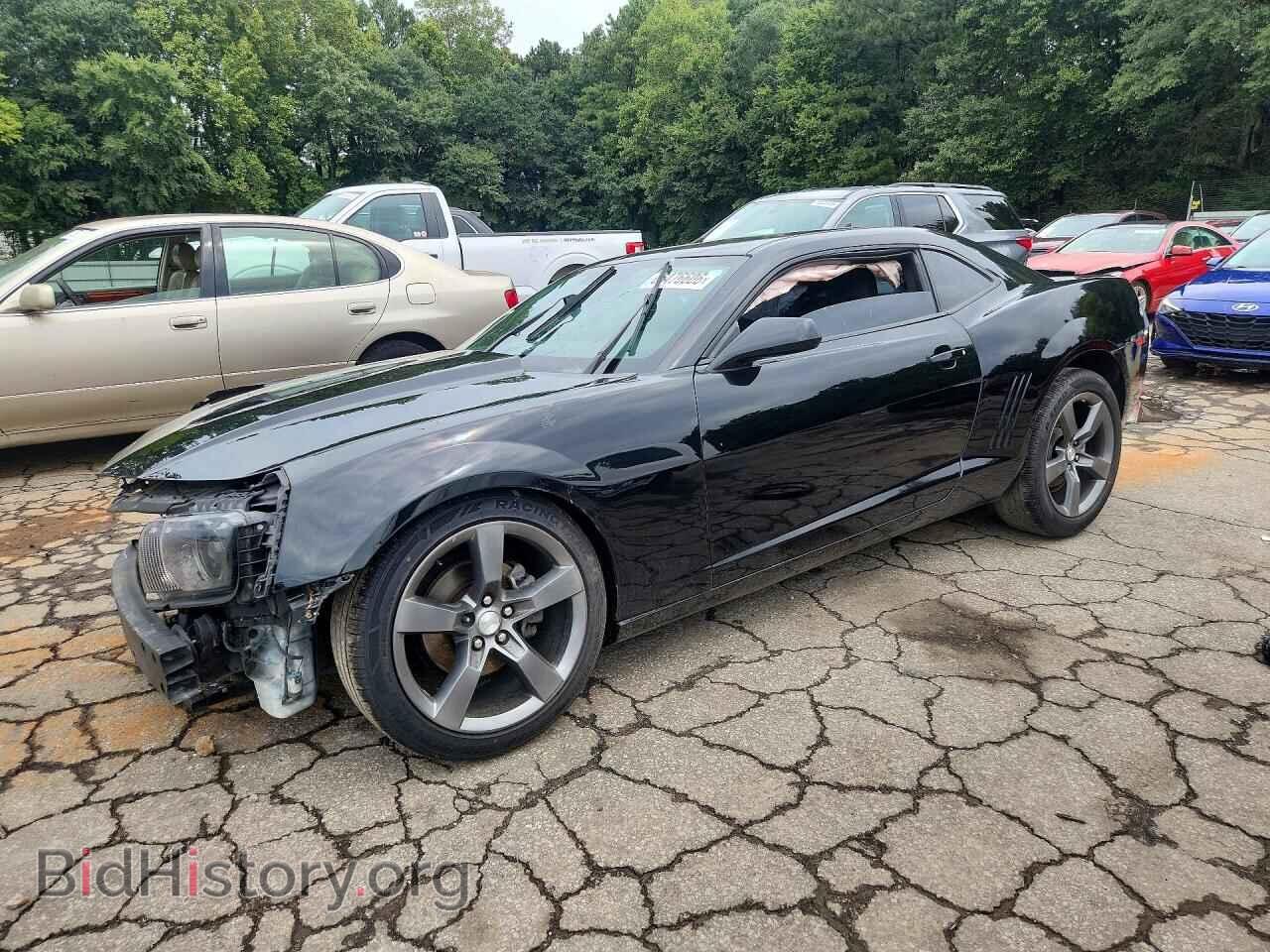 Фотография 2G1FB1E35D9241831 - CHEVROLET CAMARO 2013