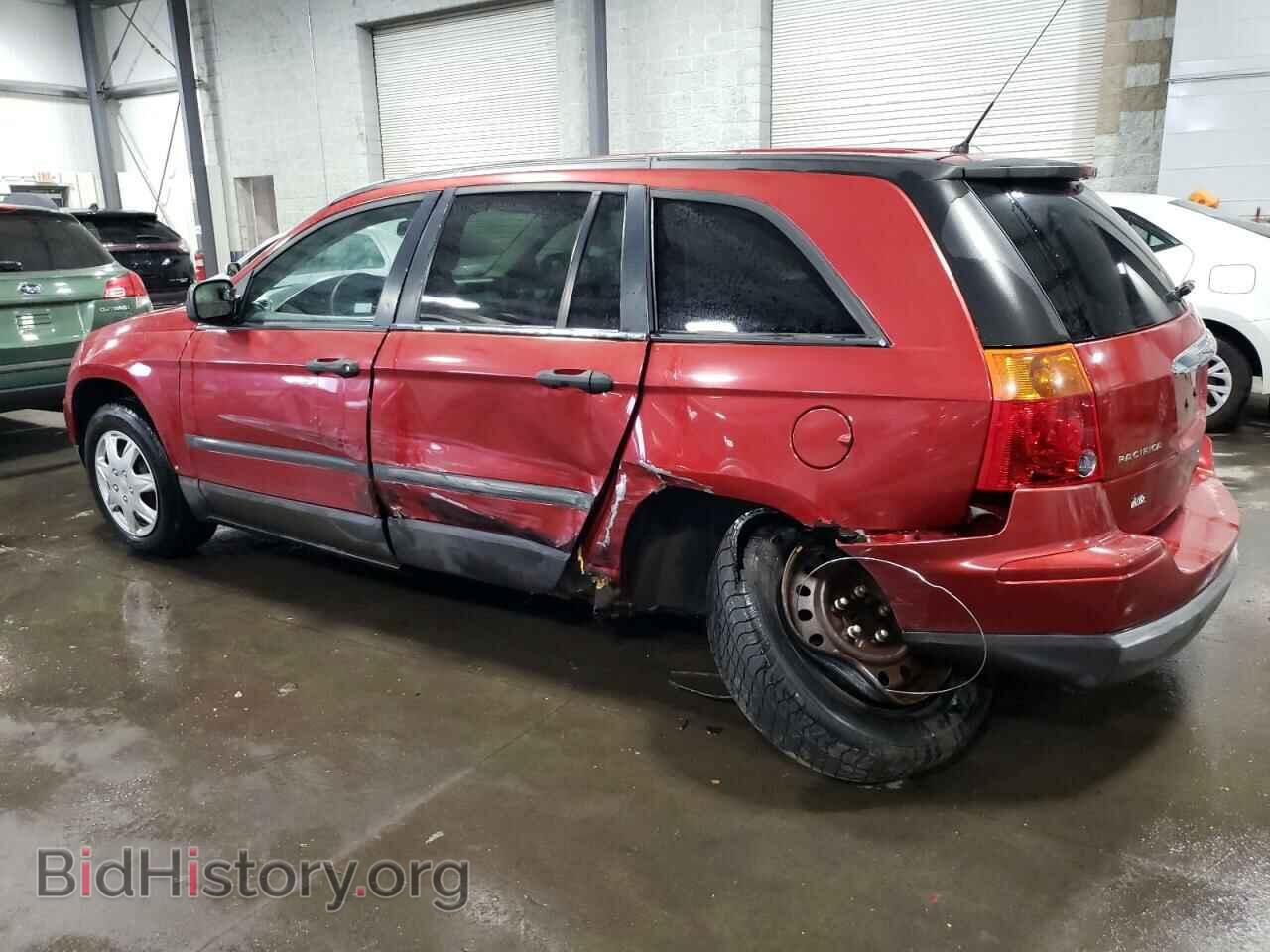 2008 CHRYSLER PACIFICA - VIN: 2A8GM48L18R642813 - Фото 2