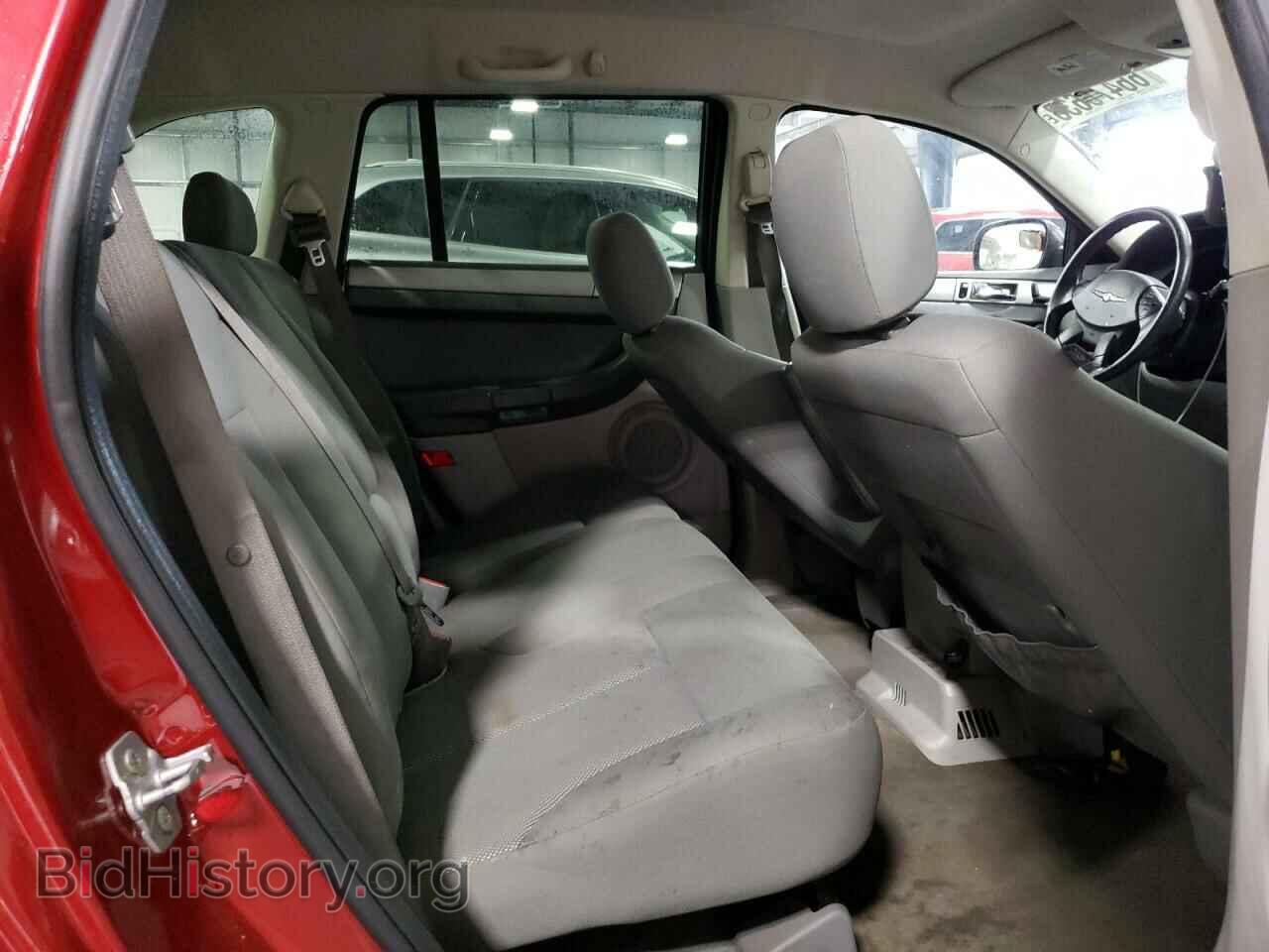 2008 CHRYSLER PACIFICA - VIN: 2A8GM48L18R642813 - Фото 11